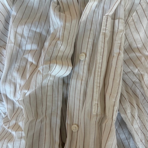 Striped button down - Picture 3 of 3